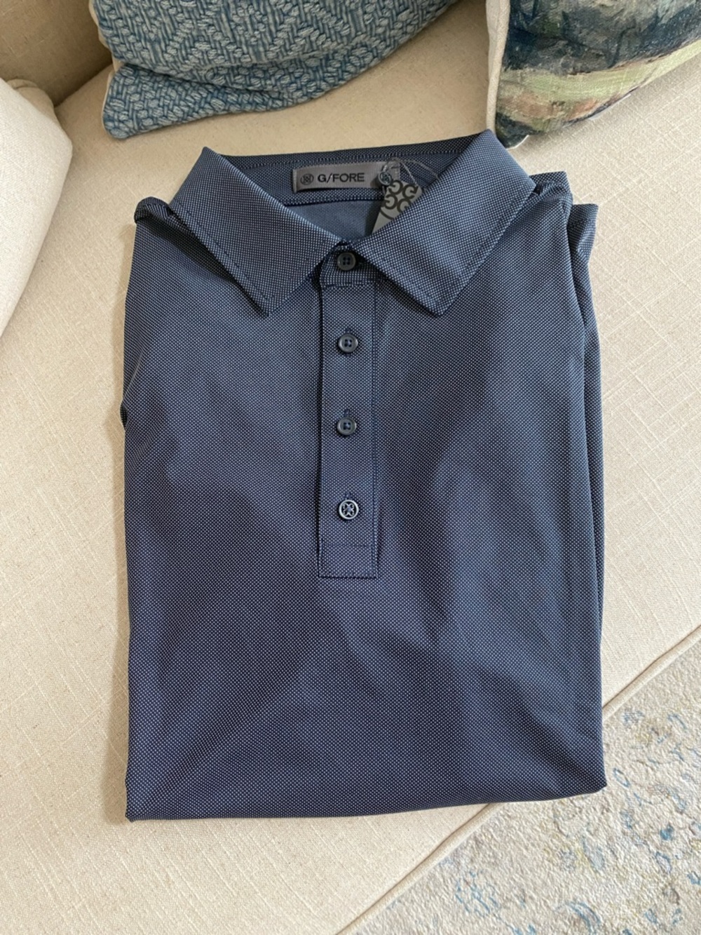 NWT SIZE M G/FORE MEN’S GOLF SHIRT